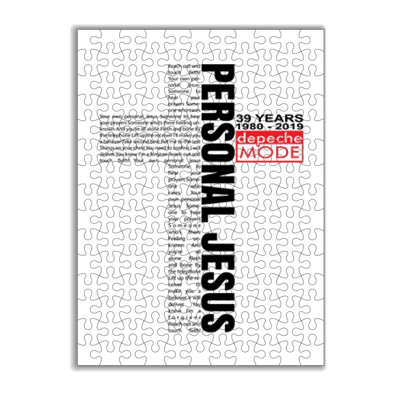 Personal Jesus Puzzle