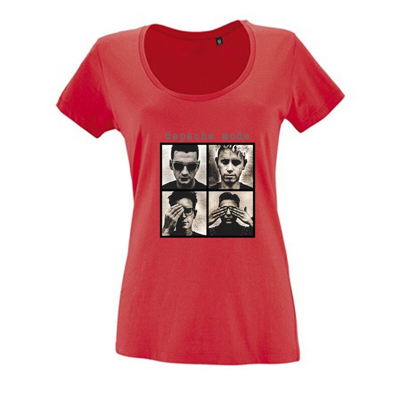 World in my Eyes Női O Nyakú Póló