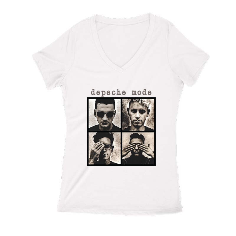 World in my Eyes Női V Kivágott póló