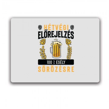 Hétvégi előrejelzés -...