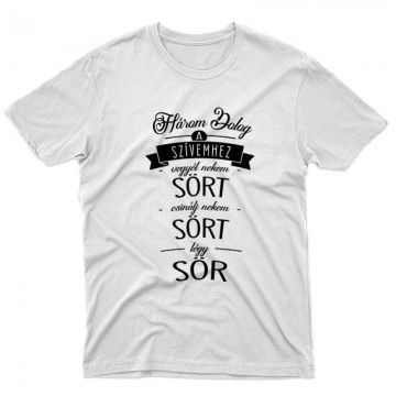 Három dolog a szívemhez -...