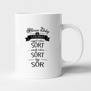 Három dolog a szívemhez -...