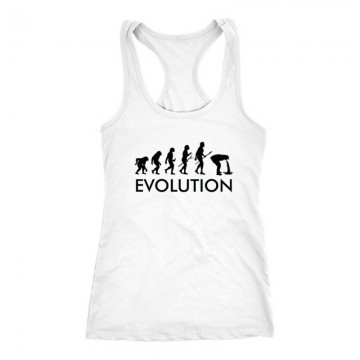 Evolution - hányás Női Trikó