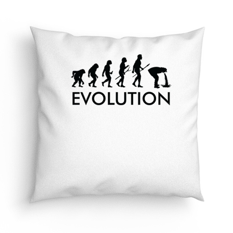 Evolution - hányás Párna