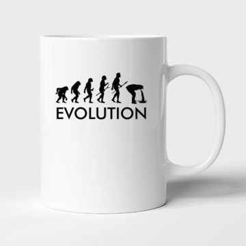 Evolution - hányás Bögre