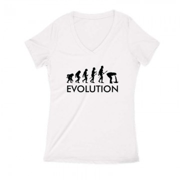 Evolution - hányás Női V...
