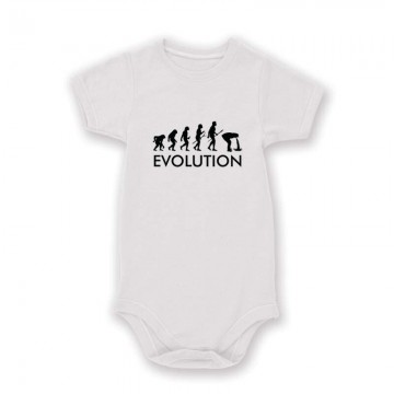 Evolution - hányás Baby Body