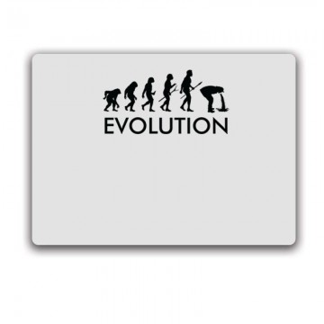 Evolution - hányás Egérpad