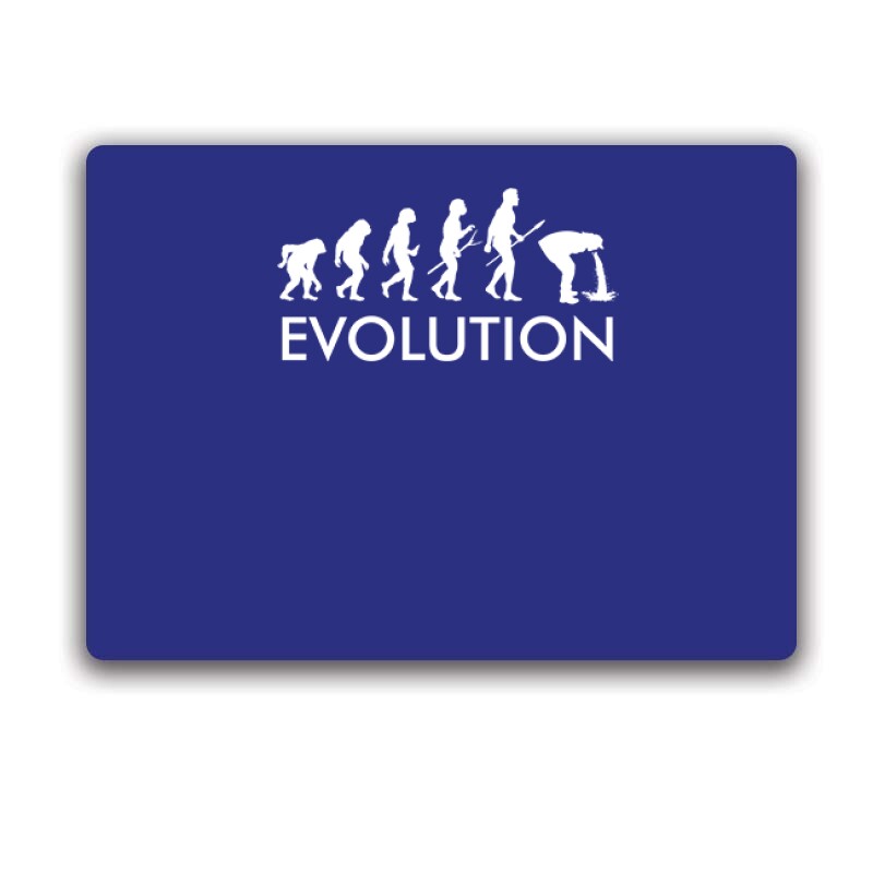 Evolution - hányás Egérpad