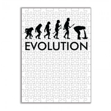 Evolution - hányás Puzzle