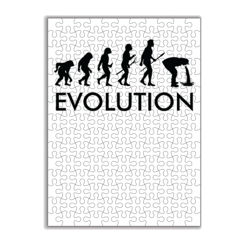 Evolution - hányás Puzzle
