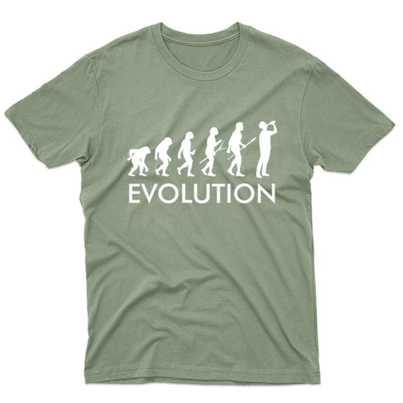 Evolution - Sör Unisex Póló