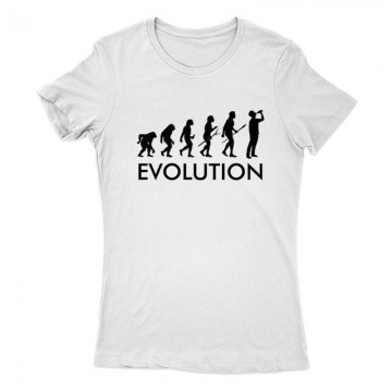 Evolution - Sör Női Póló