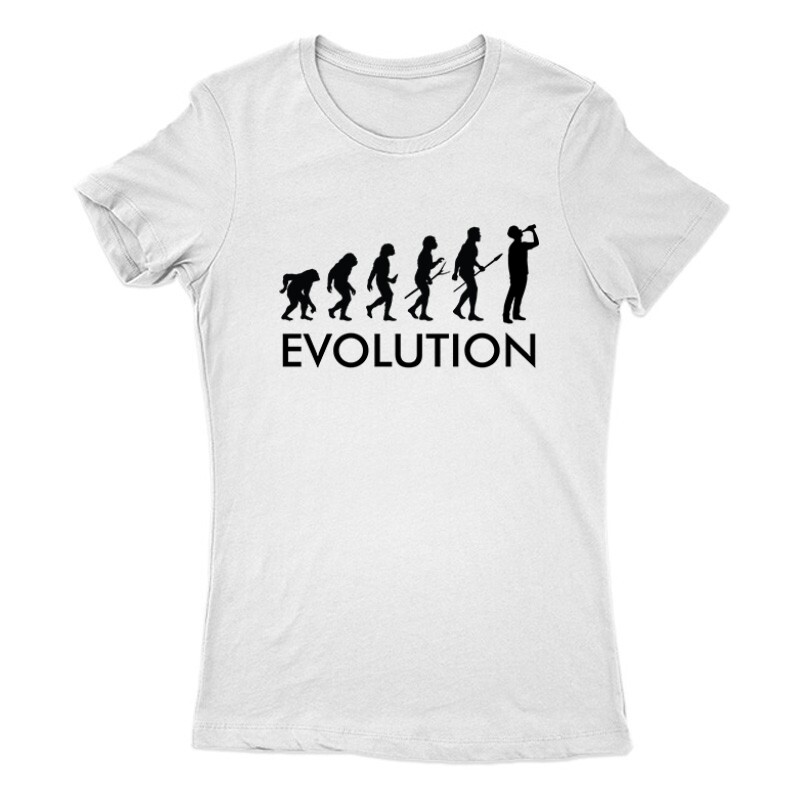 Evolution - Sör Női Póló