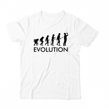 Evolution - Sör Gyermek Póló