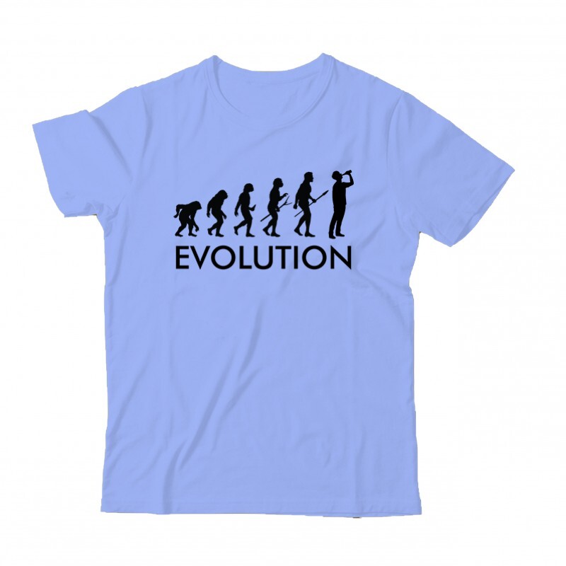 Evolution - Sör Gyermek Póló