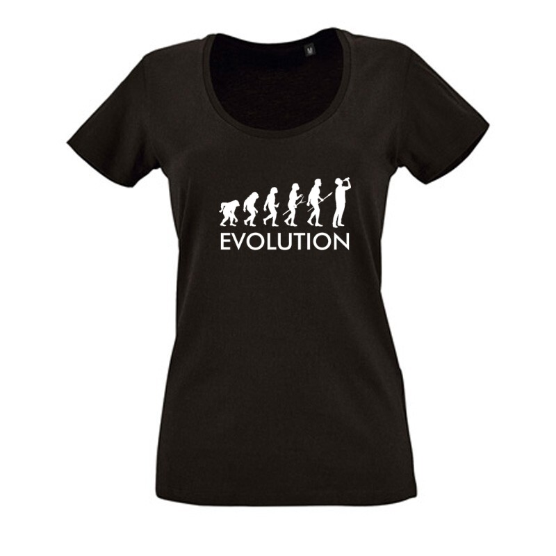 Evolution - Sör Női O Nyakú Póló