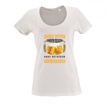 Keményen dolgozok hogy...