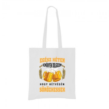 Keményen dolgozok hogy...