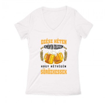 Keményen dolgozok hogy...