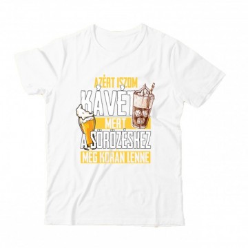 A sörhöz még korán van...