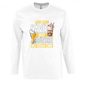 A sörhöz még korán van...