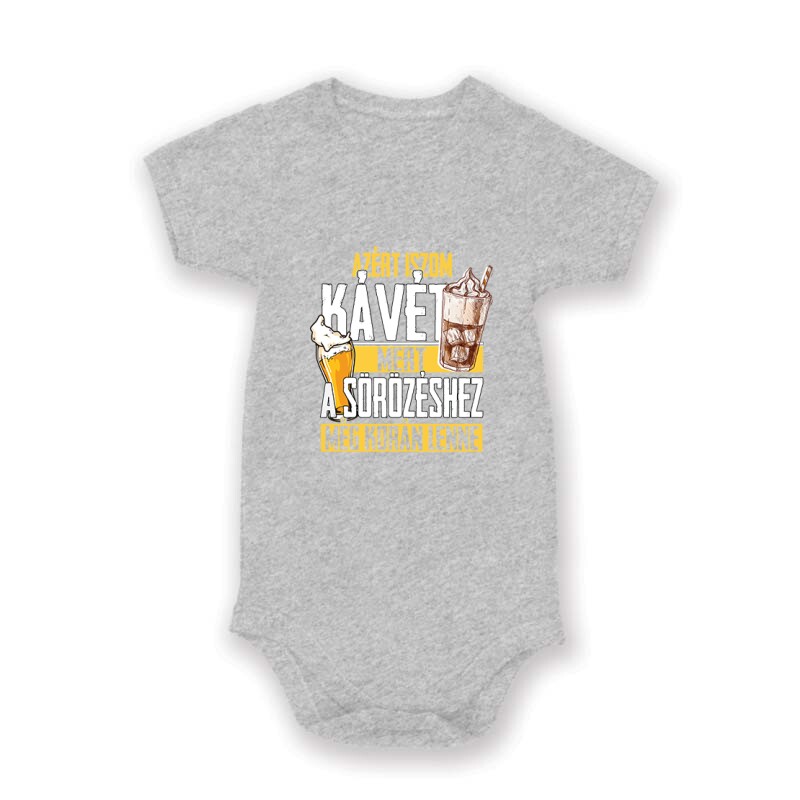 A sörhöz még korán van Baby Body
