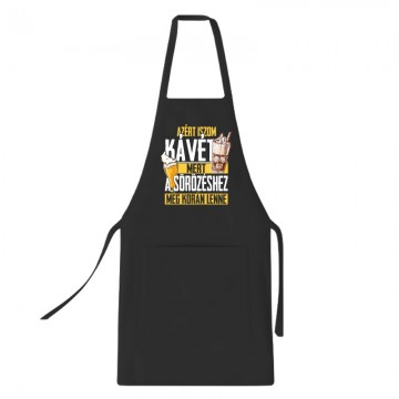 A sörhöz még korán van Kötény