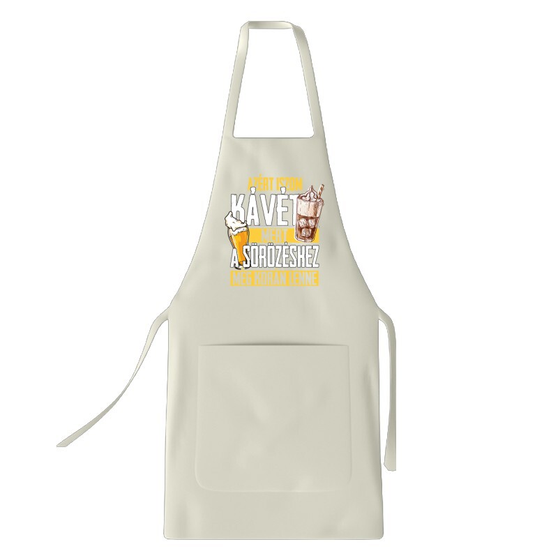 A sörhöz még korán van Kötény