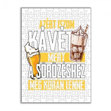 A sörhöz még korán van Puzzle