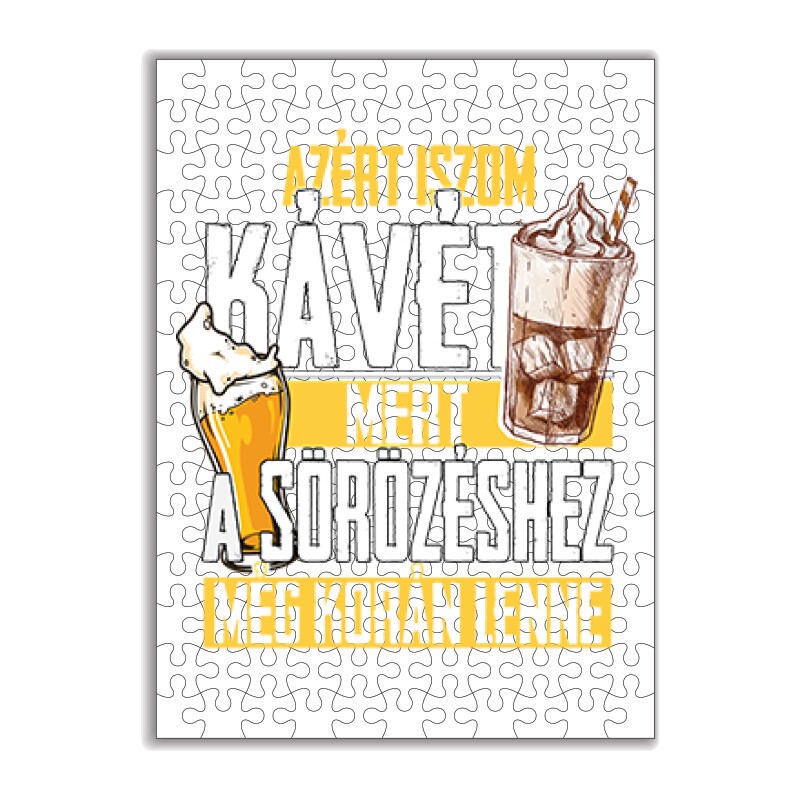A sörhöz még korán van Puzzle