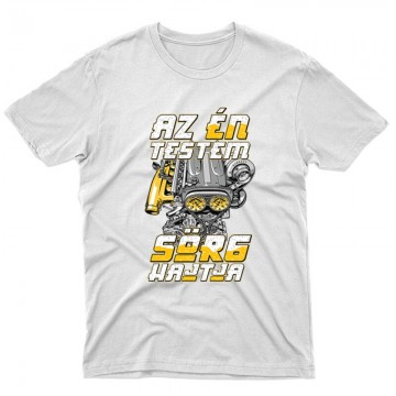 Sör6 Hajtja Unisex Póló