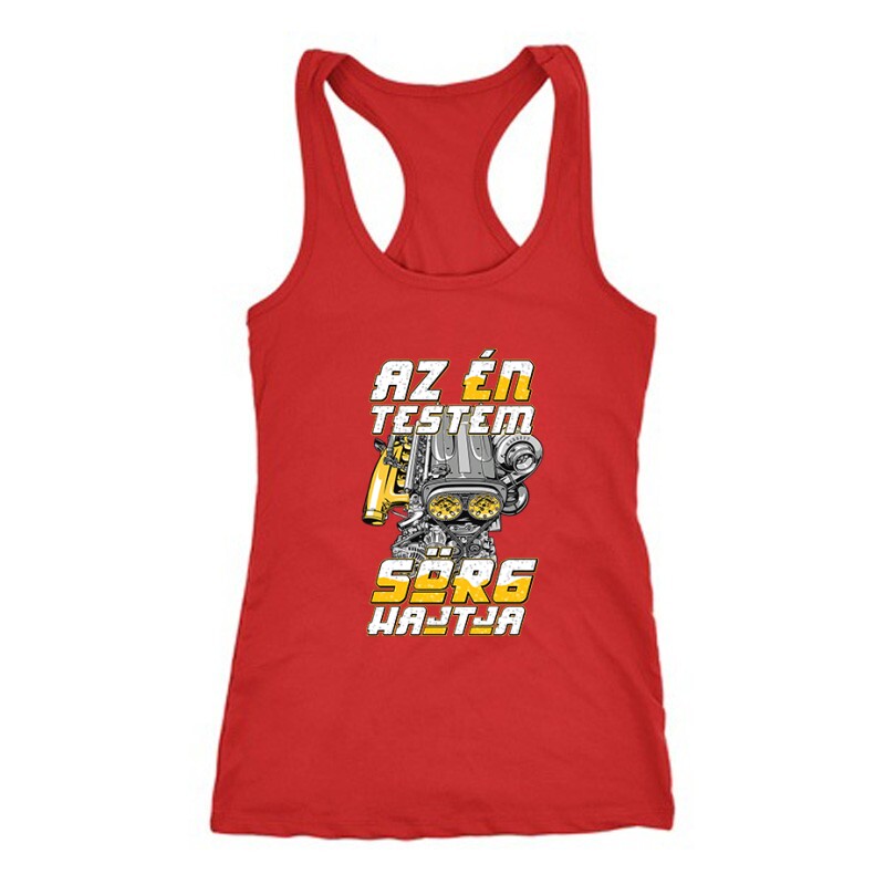 Sör6 Hajtja Női Trikó