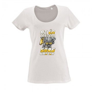 Sör6 Hajtja Női O Nyakú Póló