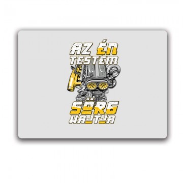 Sör6 Hajtja Egérpad