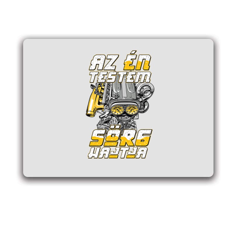 Sör6 Hajtja Egérpad