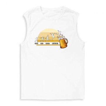 Sörpéntek Férfi Trikó