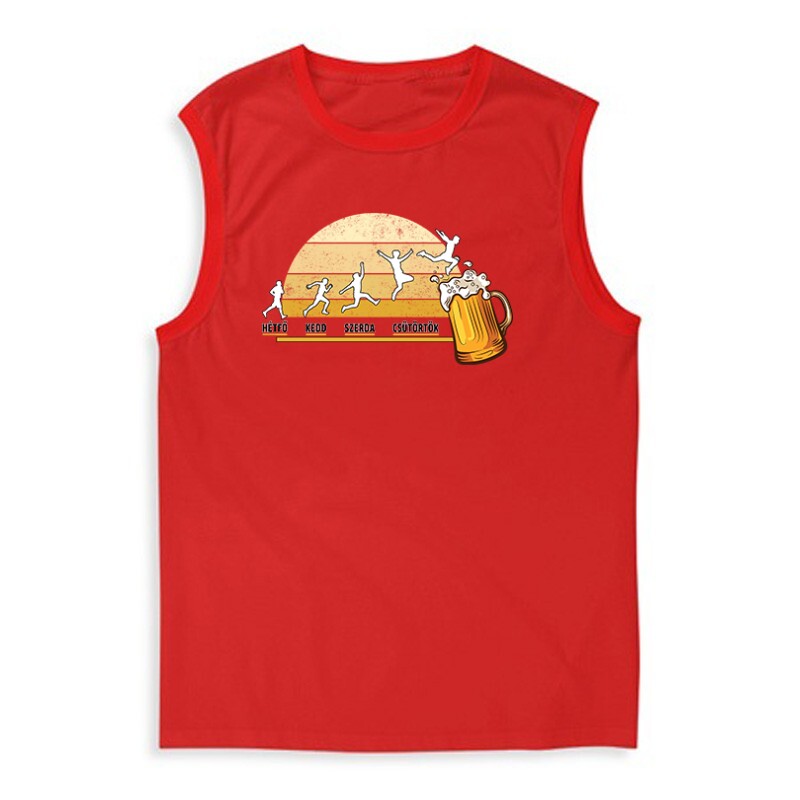 Sörpéntek Férfi Trikó