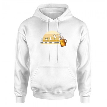 Sörpéntek Unisex Kapucnis...