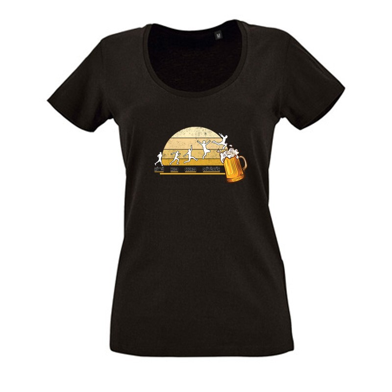 Sörpéntek Női O Nyakú Póló