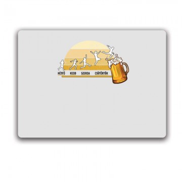 Sörpéntek Egérpad