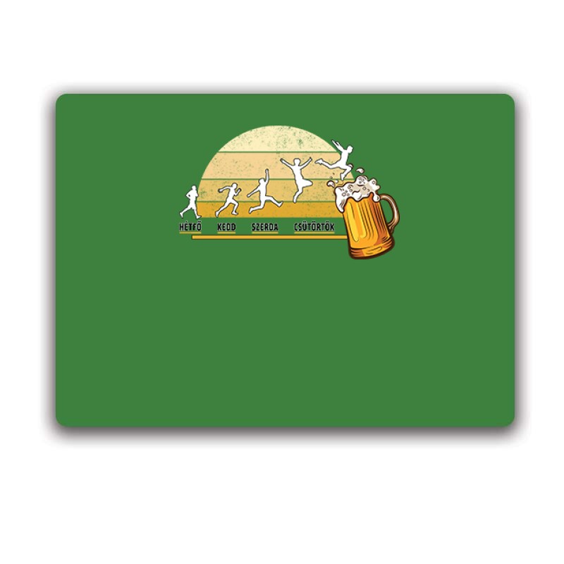 Sörpéntek Egérpad