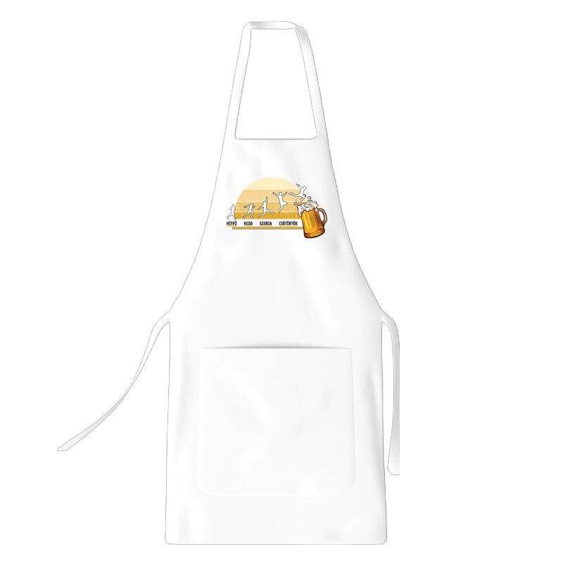 Sörpéntek Kötény