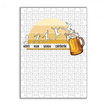 Sörpéntek Puzzle