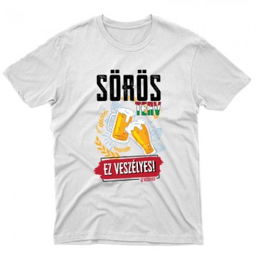 Sörös Terv Unisex Póló