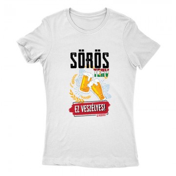 Sörös Terv Női Póló