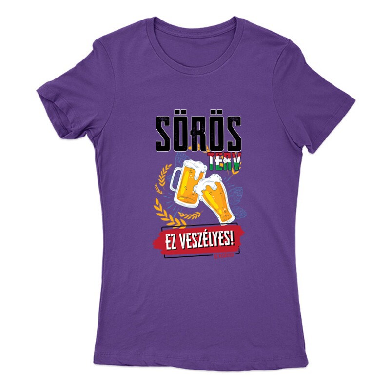 Sörös Terv Női Póló