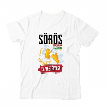 Sörös Terv Gyermek Póló