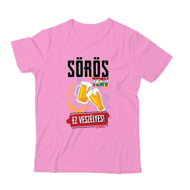 Sörös Terv Gyermek Póló