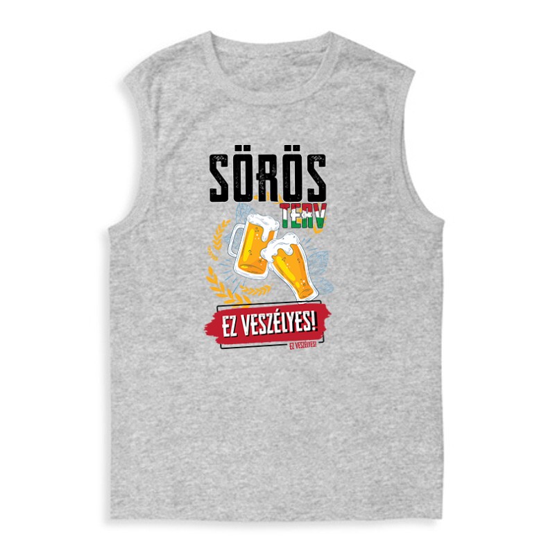 Sörös Terv Férfi Trikó